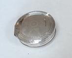 Pillendoosje, Hollands. antiek, zilver.65,00 euro., Verzenden, Zilver