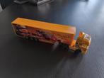Vrachtwagen met aanhanger in schaal 1/87 H0, Ophalen of Verzenden, Zo goed als nieuw