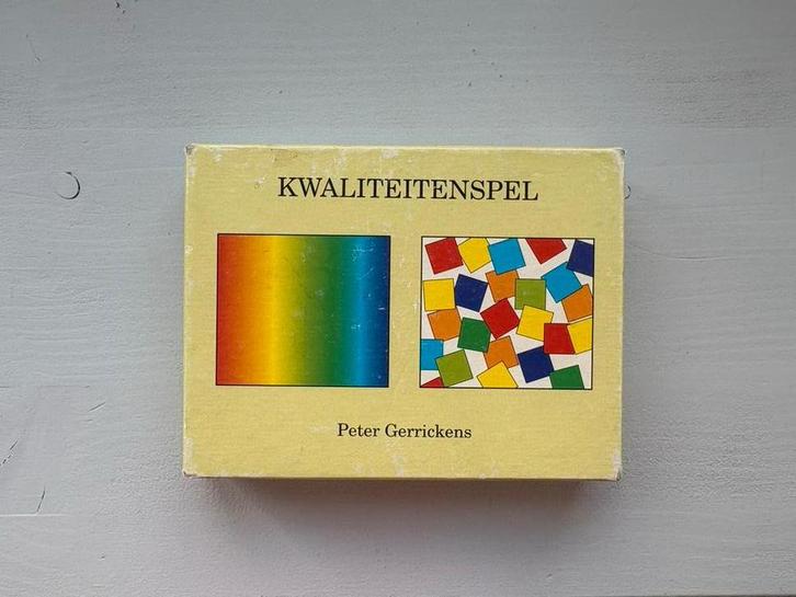 P. Gerrickens - Kwaliteitenspel, Boeken, Economie, Management en Marketing, Zo goed als nieuw, Management, Ophalen of Verzenden