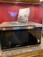 Samsung Combi Oven Magnetron 32 liter, Ophalen, Minder dan 45 cm, Gebruikt, Draaiplateau