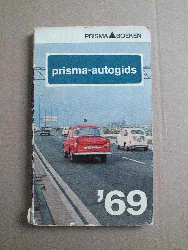 Prisma autoboekje 1969 met modellen en gegevens, Boeken, Auto's | Boeken, Gelezen, Honda, Ophalen of Verzenden
