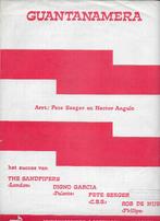 Mu61 bladmuziek guantanamera  --- rob de nijs, Ophalen of Verzenden, Gebruikt, Artiest of Componist, Klassiek