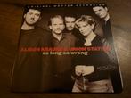 Alison Krauss & Union Station - So Long So Wrong lp, Ophalen of Verzenden, Zo goed als nieuw, 12 inch