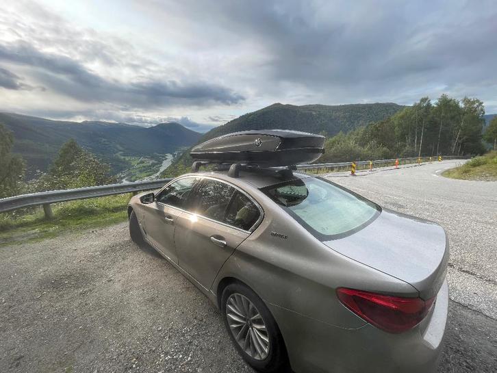 BMW Dakkoffer, Auto diversen, Dakkoffers, Zo goed als nieuw, Ophalen