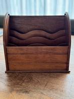 Brievenstandaard hout vintage, Ophalen of Verzenden