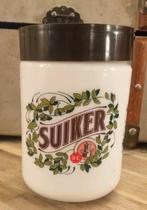 Suiker pot Douwe Egeberts 1970 made in Italy, Antiek en Kunst, Antiek | Keramiek en Aardewerk, Ophalen of Verzenden