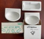 Sphinx asbak vintage miniaturen 2 x wastafel en Bette bad, Ophalen of Verzenden, Nieuw