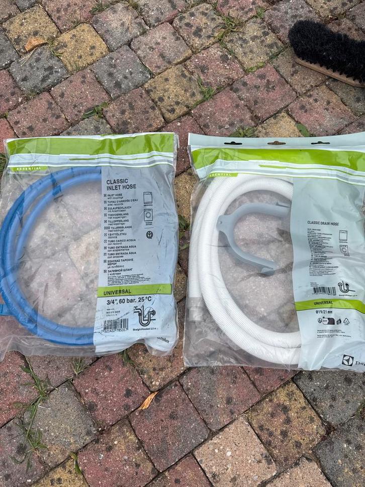 Wasmachine Slangen Set - Nieuw, Witgoed en Apparatuur, Onderdelen en Toebehoren, Nieuw, Ophalen