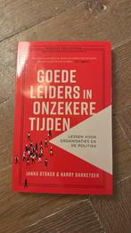 Harry Garretsen - Goede leiders in onzekere tijden, Harry Garretsen; Janka Stoker, Sociale wetenschap, Nieuw, Ophalen of Verzenden