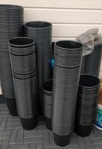 Bloempot, sierpot, plantenpot, plantenbak 2 lt, Tuin en Terras, Bloempotten, Kunststof, Rond, Nieuw, Tuin