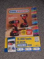 Oude catalogus toolstation Gereedschap en installatie 580blz, Boeken, Ophalen of Verzenden, Zo goed als nieuw
