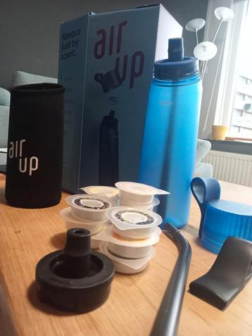 Air Up Drinkfles met Smaakpods beschikbaar voor biedingen