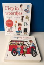 Blokboekjes Fiep op wielen Fiep in woordjes/Fiep Westendorp, Boeken, Gelezen, Ophalen of Verzenden