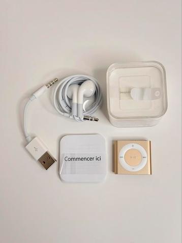 iPod Shuffle 4e gen Goud 2GB beschikbaar voor biedingen