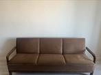 Vintage 70s Retro Design Bank, Ophalen, Gebruikt, 75 tot 100 cm, Driepersoons