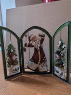 Drieluik kerst van Metaal, Diversen, Kerst, Ophalen of Verzenden