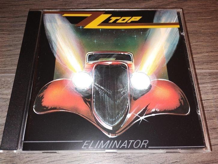 ZZ Top - Eliminator, Cd's en Dvd's, Cd's | Rock, Zo goed als nieuw, Poprock, Ophalen of Verzenden