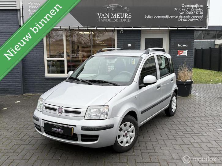 Fiat Panda 1.2 Edizione Cool, Airco compleet onderhoud, Nap,, Auto's, Fiat, Bedrijf, Te koop, Panda, ABS, Airbags, Airconditioning