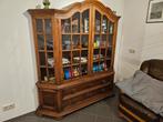Te koop sierkast, vitrinekast., Huis en Inrichting, Ophalen, Zo goed als nieuw, 25 tot 50 cm