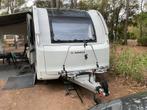 Adria Adora 542UL - Nieuwstaat, Mover, Airco, Fietsendrager, Caravans en Kamperen, 7 tot 8 meter, Adria, Tot en met 4, 2 aparte bedden