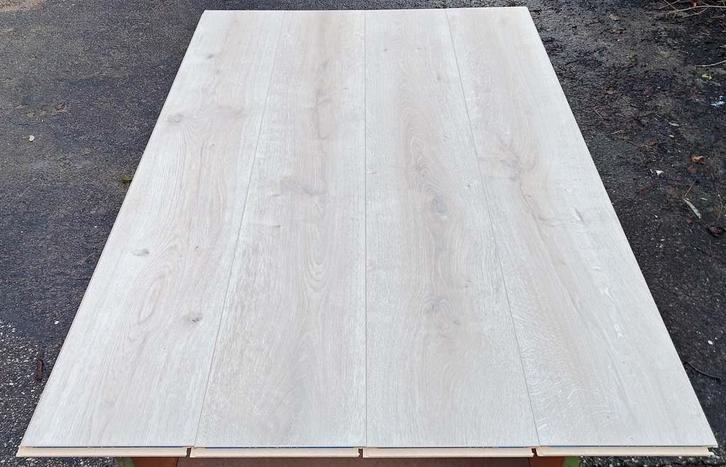 45m2 Ikea Prarie licht eiken laminaat compleet. Opgestapeld., Huis en Inrichting, Stoffering | Vloerbedekking, Zo goed als nieuw