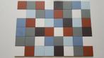 Grote voorraad 10x10 Ce.si moderne kleuren, hoge kwaliteit!, Doe-het-zelf en Verbouw, Tegels, Ophalen, Keramiek, Nieuw, Minder dan 20 cm