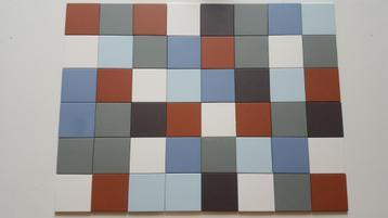 Grote voorraad 10x10 Ce.si moderne kleuren, hoge kwaliteit! beschikbaar voor biedingen