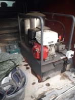 Warmwater hogedrukreiniger met honda motor, Ophalen, Zo goed als nieuw, Benzine