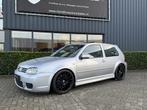 Volkswagen Golf 4 R32 3.2 V6 241pk 4Motion Schuifdak Recaro, Zwart, Leder, Bedrijf, Handgeschakeld