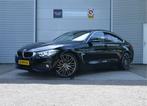 BMW 4 Serie Gran Coupé 418i Centennial High Executive Leder, 12 maanden, Gebruikt, Zwart, Bedrijf