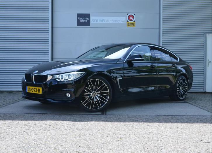 BMW 4 Serie Gran Coupé 418i Centennial High Executive Leder, Auto's, BMW, Bedrijf, Te koop, 4-Serie Gran Coupé, ABS, Airbags, Airconditioning
