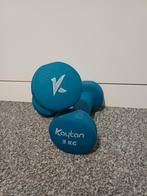 Kaytan Dumbbell Set - 3 KG, Ophalen of Verzenden, Zo goed als nieuw, Armen, Dumbbell