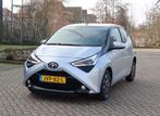 Toyota Aygo X-Clusive Nav, Clima, veel optisch, als nieuw, Voorwielaandrijving, Leder en Stof, Particulier, 3 cilinders