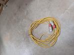 Krachtstroom kabel 18 meter, Doe-het-zelf en Verbouw, Elektra en Kabels, Ophalen, Gebruikt, Kabel of Snoer