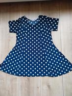 Azuri women, polkadot jurk, xxl, 44-46, Kleding | Dames, Jurken, Azuri women, Blauw, Knielengte, Ophalen of Verzenden