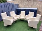 eetkamerstoel, Huis en Inrichting, Stoelen, Ophalen, Gebruikt, Wit, Metaal