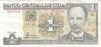 S22-G09-0018 Cuba 1 peso VF/XF 2008 P128, Postzegels en Munten, Bankbiljetten | Amerika, Verzenden, Noord-Amerika
