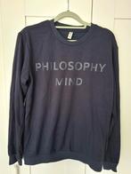 Donkerblauwe trui van Soyaconcept, Ophalen of Verzenden, Zo goed als nieuw, Maat 36 (S), Blauw