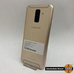 Samsung Galaxy A6+ 32GB Goud, Telecommunicatie, Mobiele telefoons | Samsung, Gebruikt