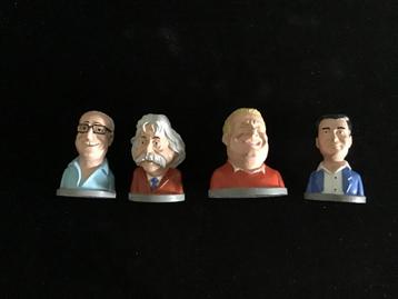 Beeldjes van ‘De mannen van VI’ beschikbaar voor biedingen