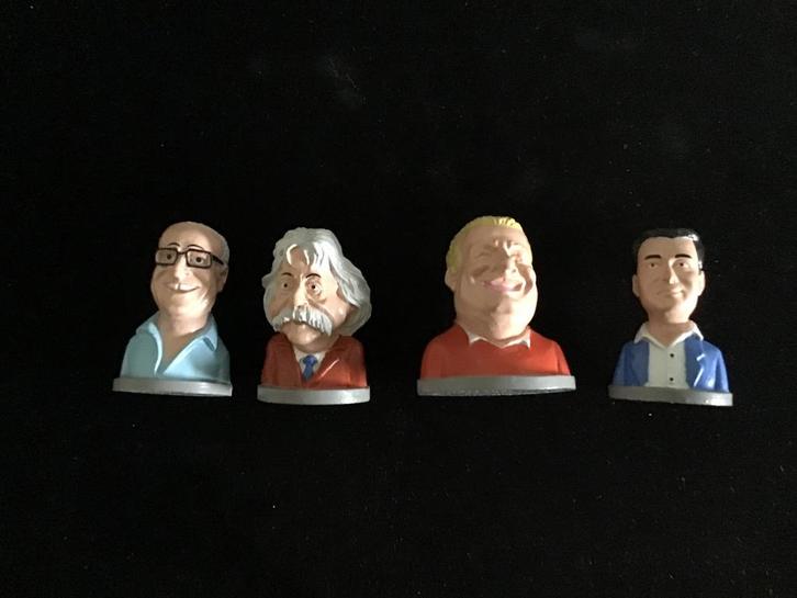 Beeldjes van ‘De mannen van VI’, Verzamelen, Beelden en Beeldjes, Zo goed als nieuw, Overige typen, Ophalen