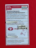 (97) Rondvaart Biesbosch-Rondvaartbedrijf Zilvermeeuw 20%, Tickets en Kaartjes, Drie personen of meer, Kortingsbon, Overige typen