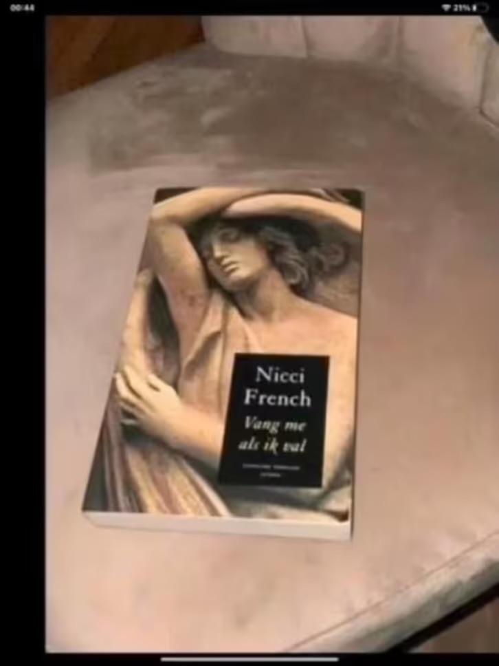 Vang me als ik val, Ophalen of Verzenden