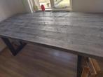 grote robuuste eettafel, 200 cm of meer, 100 tot 150 cm, Gebruikt, Rechthoekig