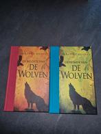 Dorothy Hearst - De wolven deel 1 + 2 hardcover, Boeken, Fantasy, Ophalen of Verzenden, Zo goed als nieuw