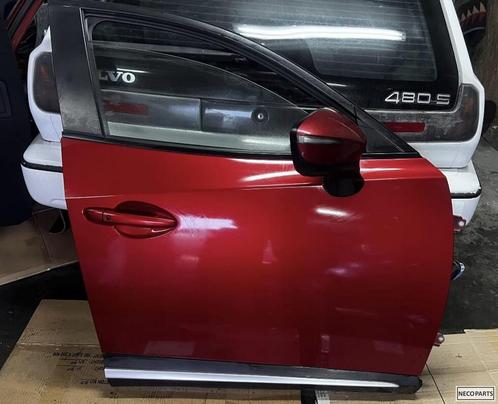 MAZDA CX3 C-X3 CX-3 PORTIER DEUR KLEUR 41V ALLES LEVERBAAR !, Auto-onderdelen, Carrosserie en Plaatwerk, Achterklep, Mazda, Achter