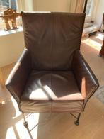Montis CHARLY fauteuil, Huis en Inrichting, Fauteuils, Ophalen, Minder dan 75 cm, Leer, Zo goed als nieuw