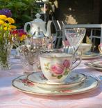 High tea of babyshower organiseren? Huur je servies!, Huis en Inrichting, Keuken | Servies, Ophalen, Overige typen, Zo goed als nieuw