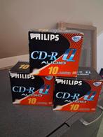 30 CD-R Audio Philips - Nieuw in doos, Ophalen of Verzenden