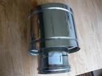 nieuwe RVS schoorsteenkap DN 80/130, Ophalen of Verzenden, Nieuw, Afzuiger